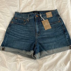 J.Crew Eco Jean Denim Shorts